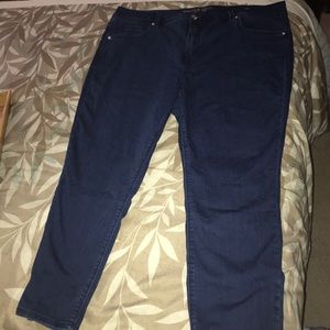 Dark Blue Skinny Jeans/Jegginings